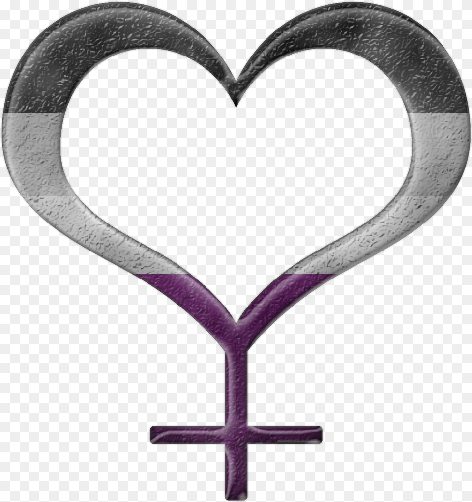Female Symbol Heart Transgender Symbol, Cross Png Image