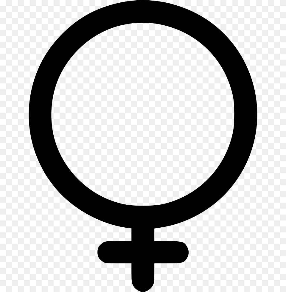 Female Symbol Icon, Magnifying Png