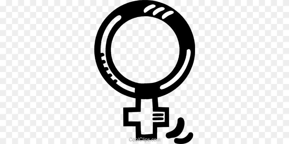 Female Symbol Royalty Free Vector Clip Art Illustration, Clamp, Device, Tool Png