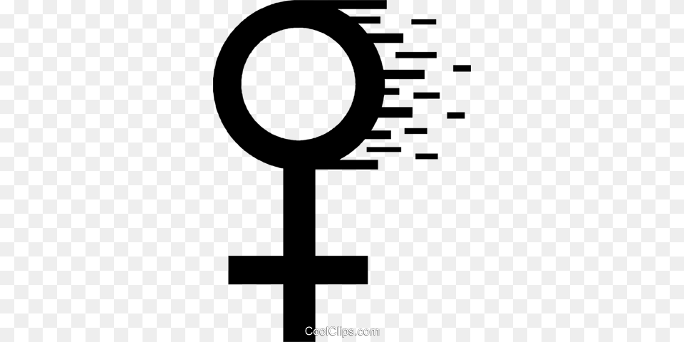 Female Symbol Royalty Free Vector Clip Art Illustration, Magnifying, Key Png