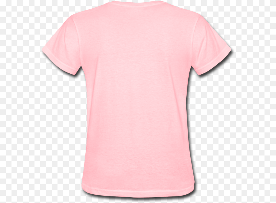 Female T Shirt 4 Pink T Shirt, Clothing, T-shirt Png Image