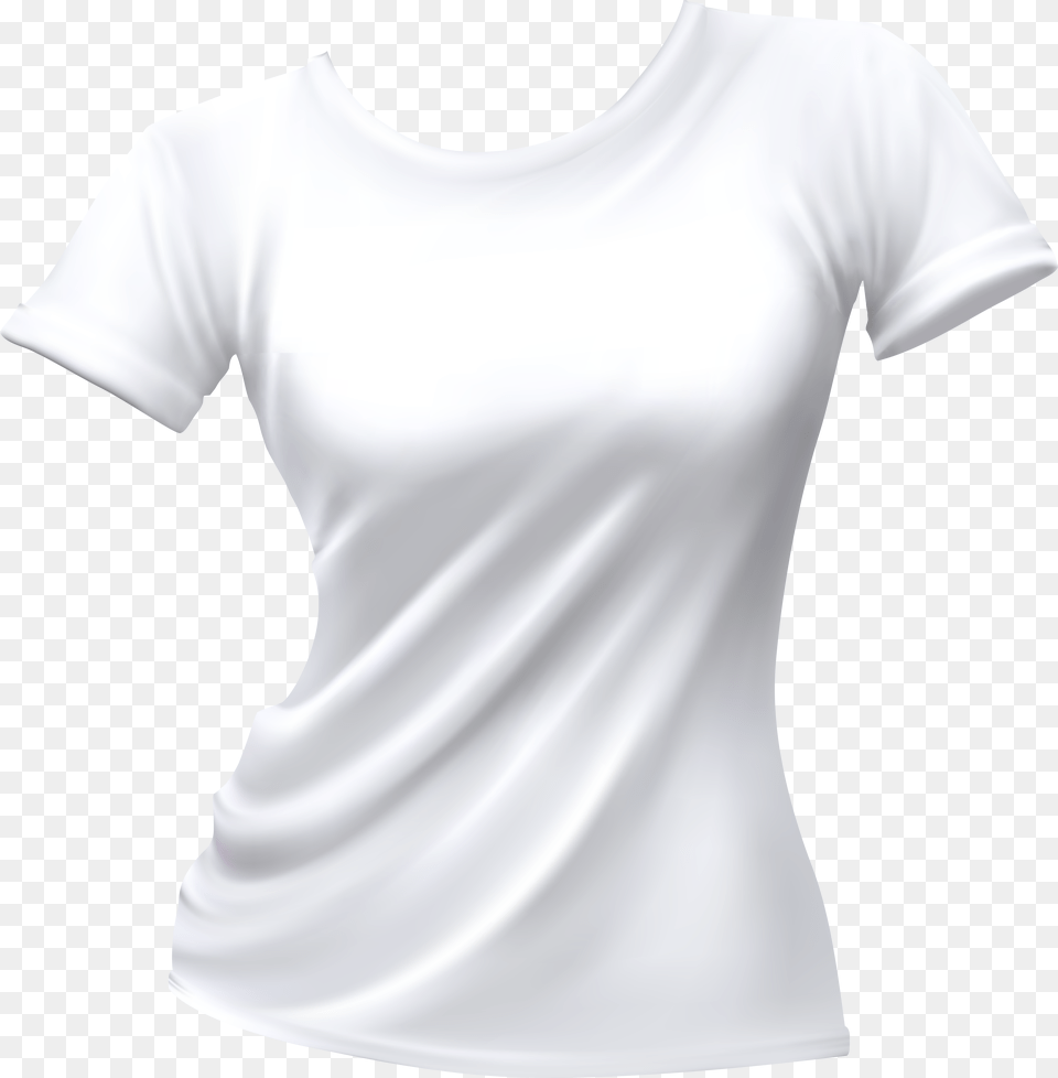 Female T Shirt White Clip Art Png Image