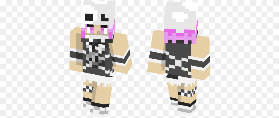 Female Team Skull Grunt Cartoon Free Transparent Png