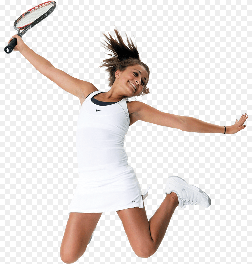 Female Tennis Player, Adult, Tennis Racket, Sport, Racket Free Png Download