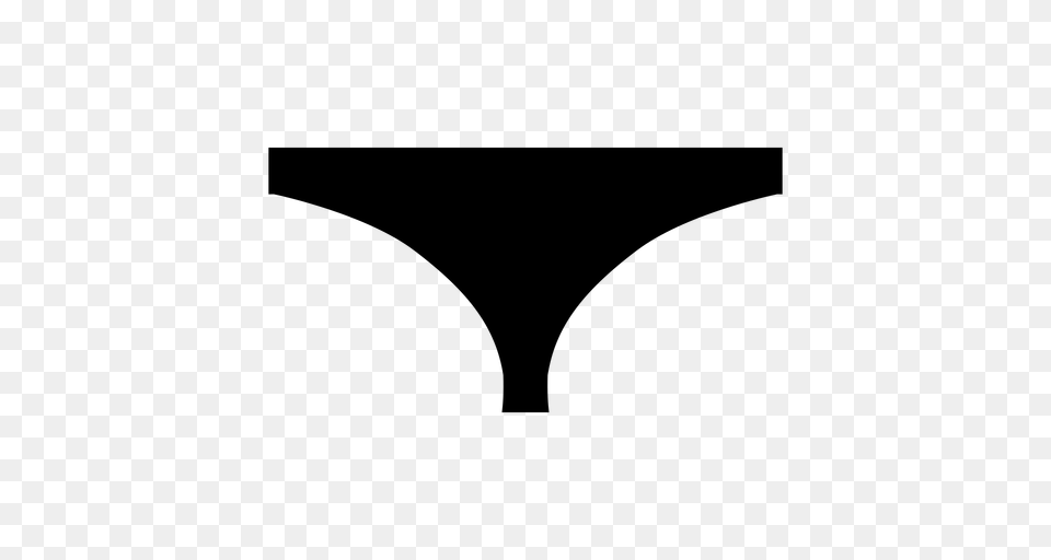 Female Thong Flat Icon, Gray Free Transparent Png