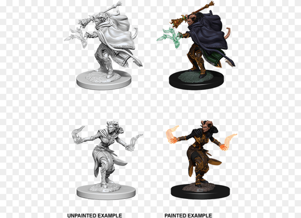 Female Tiefling Warlock 4 Nolzur39s Marvelous Miniatures Tiefling Warlock, Figurine, Baby, Person Png Image