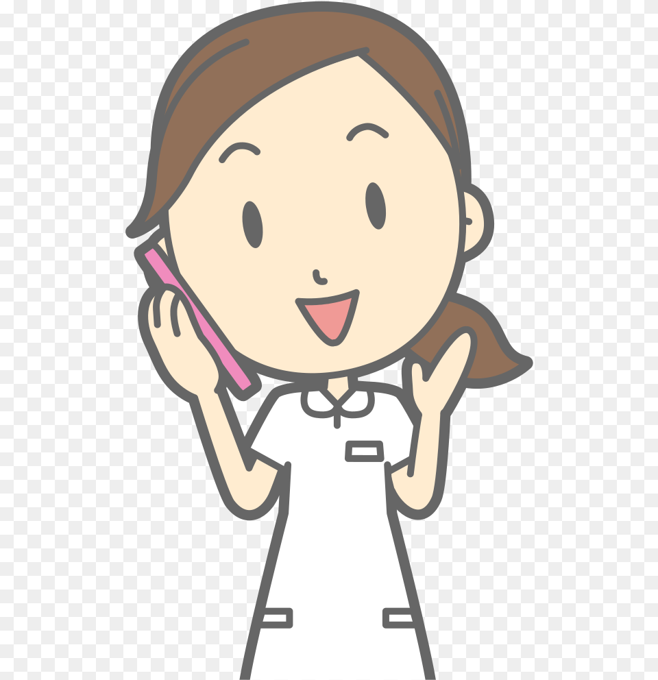 Female Using Smartphone Using Phone Clipart, Baby, Person, Face, Head Free Transparent Png