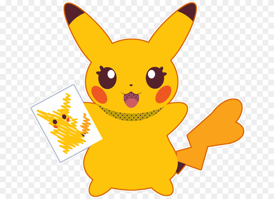 Female Version Of Pikachu, Plush, Toy, Sticker, Animal Free Transparent Png