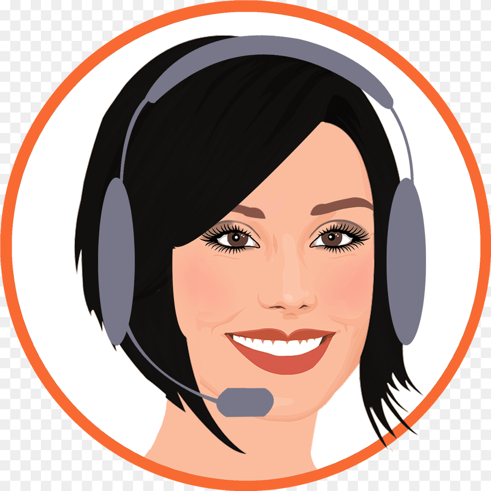 Female Virtual Assistant Icon, Adult, Person, Woman, Photography Png Image