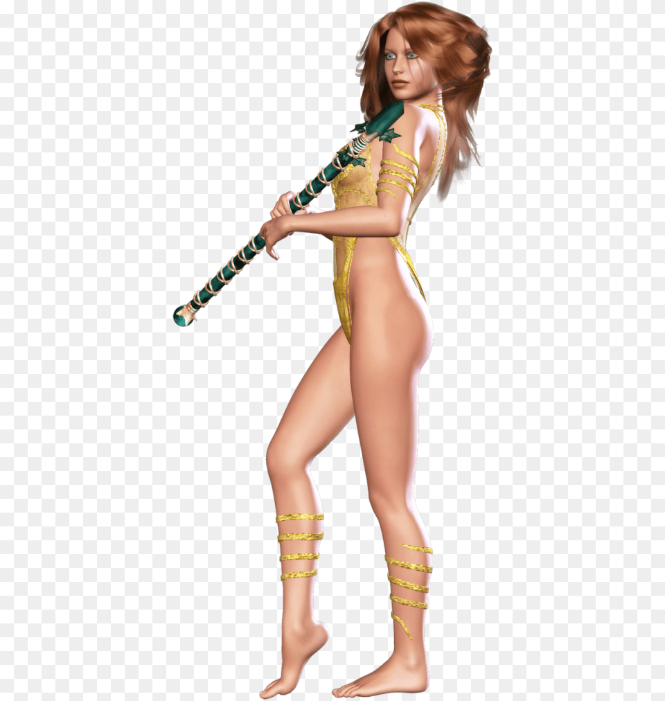 Female Warrior, Adult, Person, Woman, Musical Instrument Free Png