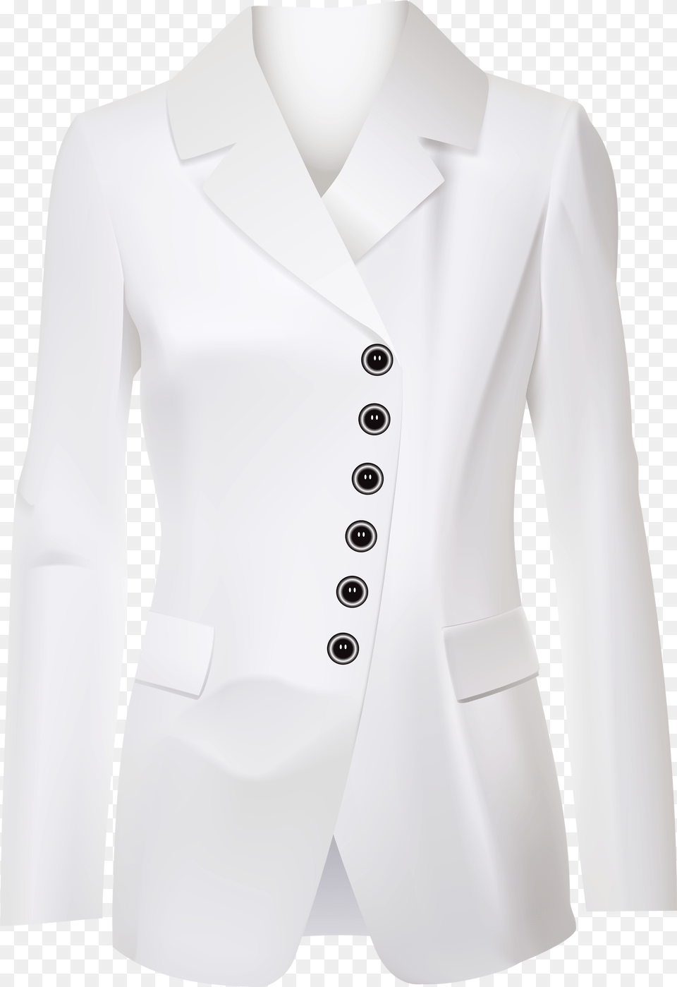 Female White Jacket Clipart Formal Wear, Blazer, Suit, Tuxedo, Formal Wear Free Transparent Png