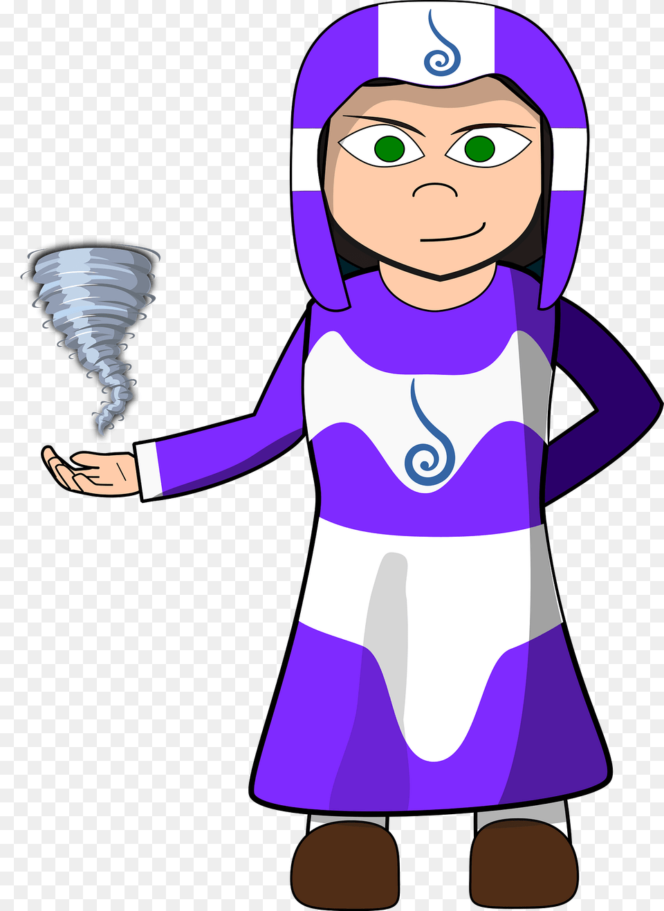 Female Wind Mage Clipart, Light, Baby, Person, Face Free Png