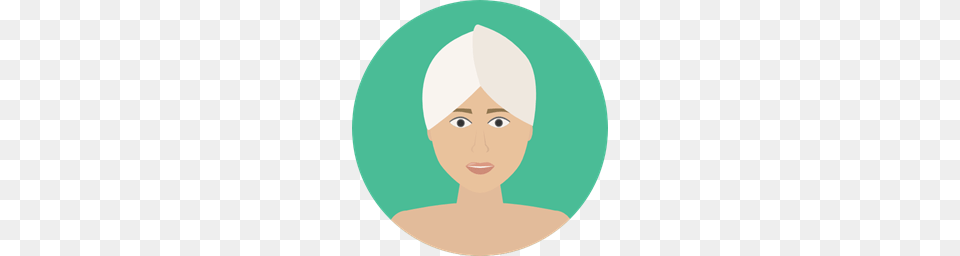 Female Woman Beauty Spa Treatment Feminine Face Medical Icon, Swimwear, Hat, Clothing, Cap Png