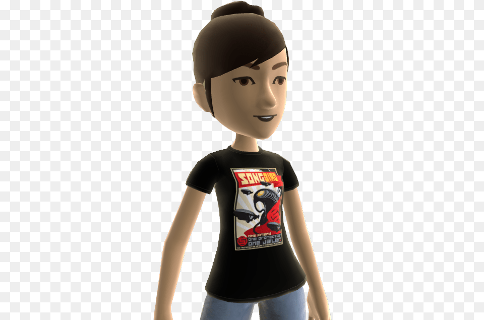 Female Xbox 360 Avatar, Clothing, T-shirt, Boy, Child Png Image