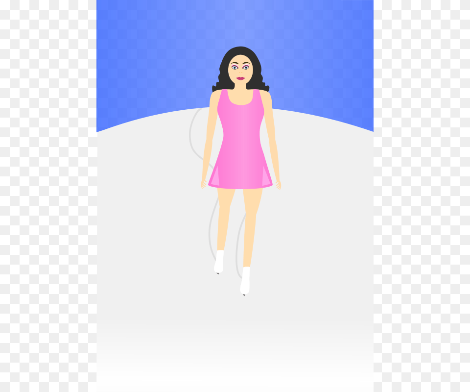 Femaleiceskater, Clothing, Teen, Person, Girl Free Png Download