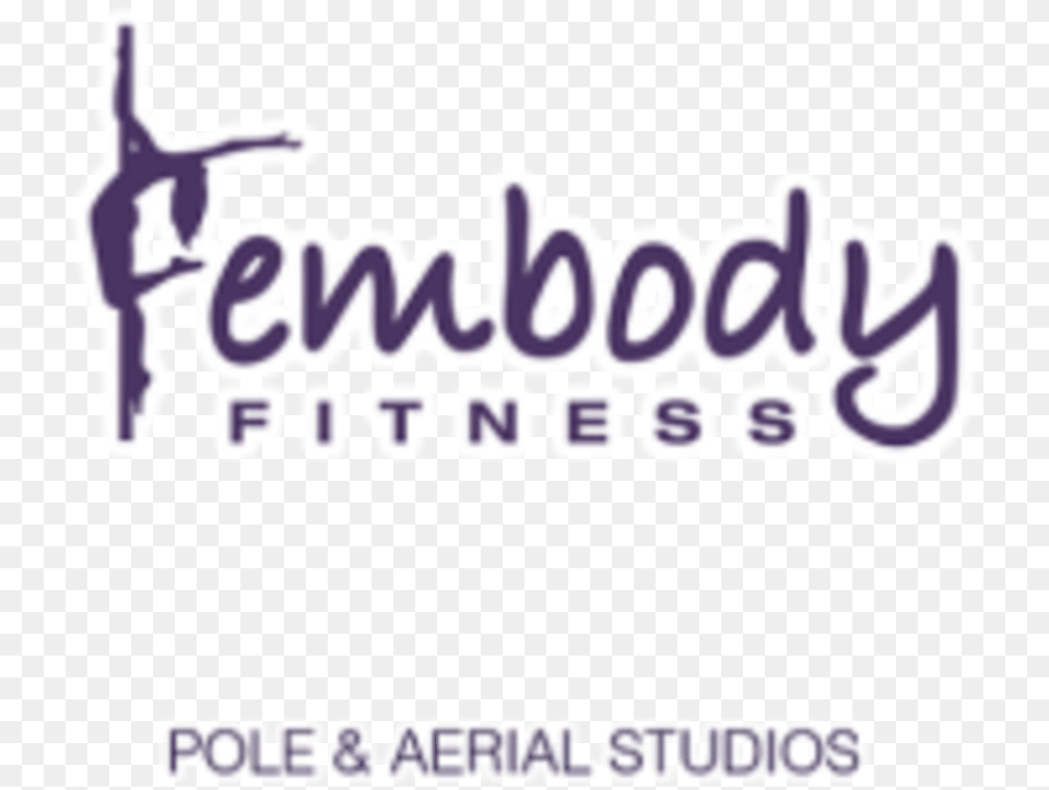 Fembody Fitness Positive Body, Person, Text, Purple, People Png Image