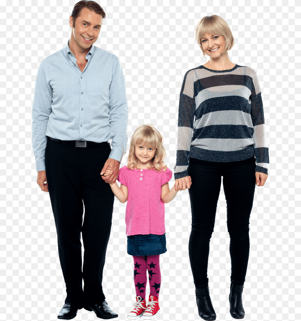Femily People Holding Hands With Parents, Sleeve, Clothing, Shirt, Pants Png