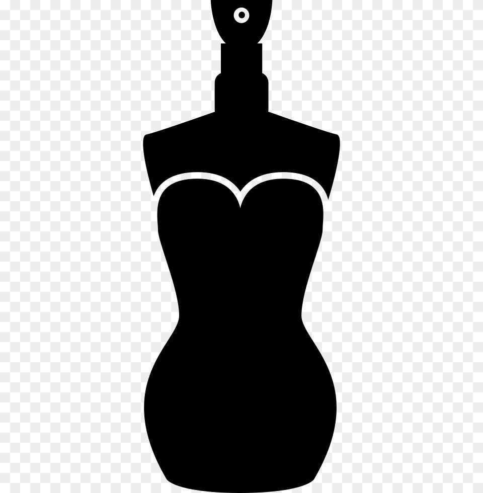Feminine Fashion Mannequin Comments Silhouette Clip Art Praying, Stencil, Ammunition, Grenade, Weapon Free Png