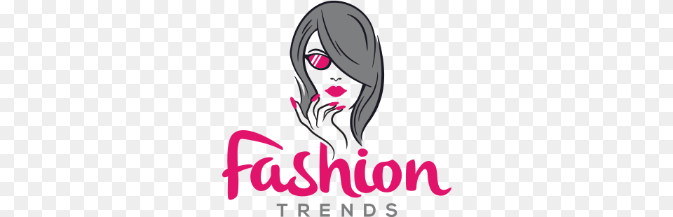 Feminine Logo Design Beauty Fashion Fashion Style Logo Design, Book, Comics, Publication, Adult Png Image