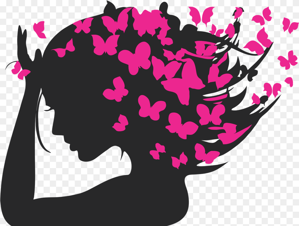 Feminine Logo Graphics, Flower, Petal, Plant, Art Free Transparent Png