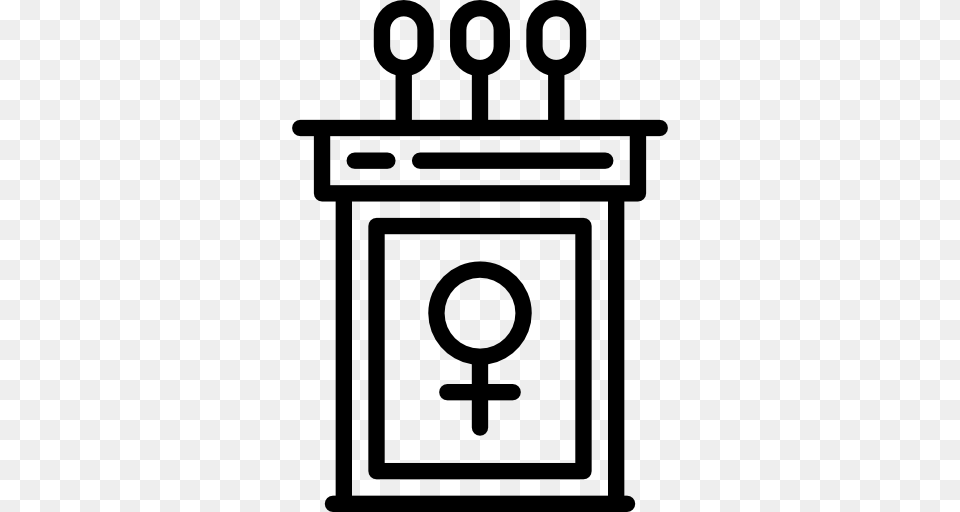 Feminism, Stencil Free Png Download