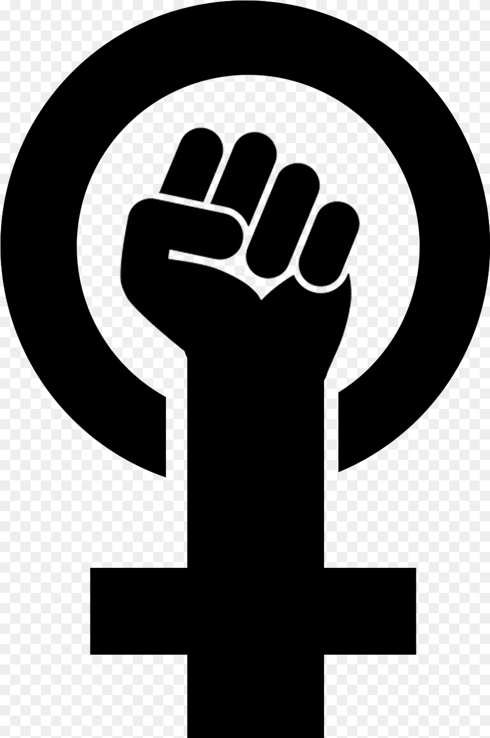 Feminism Icon Feminist Activist Symbol, Body Part, Hand, Person, Fist Png
