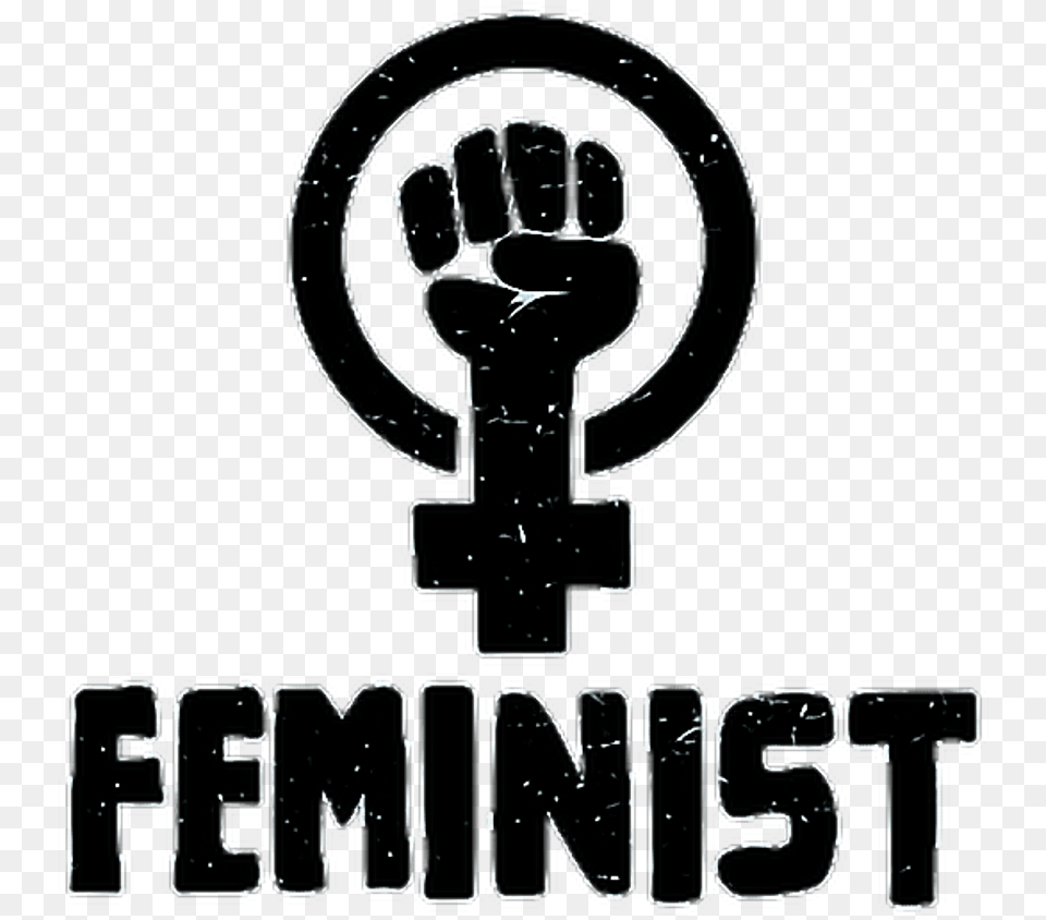 Feminismo Feminista Feminist Symbol Simbolo, Body Part, Hand, Person, Fist Png