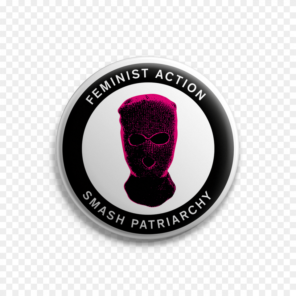 Feminist Action Button Gro Instituto Politecnico Loyola, Badge, Emblem, Logo, Symbol Png