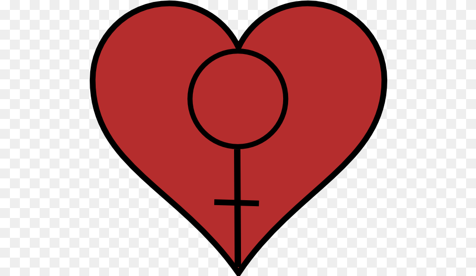 Feminist Heart 4 Clip Art Vector Clip Art Feminist Heart, Balloon Free Png Download