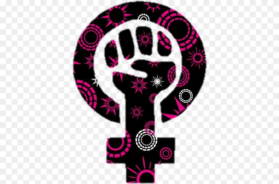 Feminist Symbol Feminism Symbol, Art, Floral Design, Graphics, Pattern Png