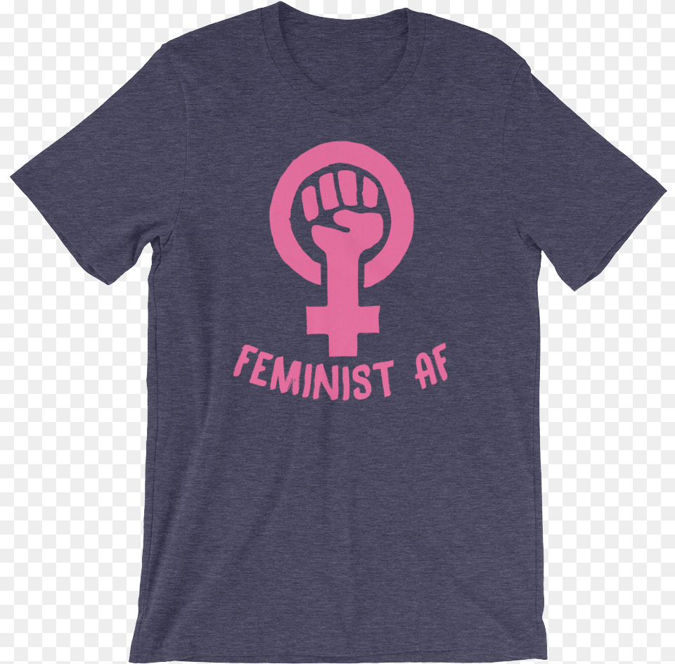 Feminist Symbol New Day Pancake Power T Shirt, Clothing, T-shirt Free Png Download