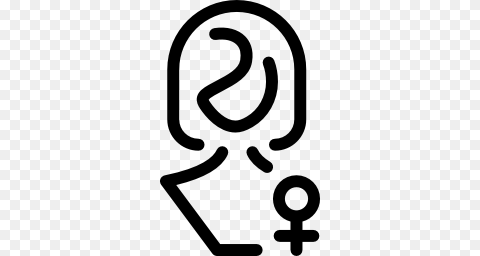 Feminist Woman, Symbol, Number, Text, Stencil Png Image