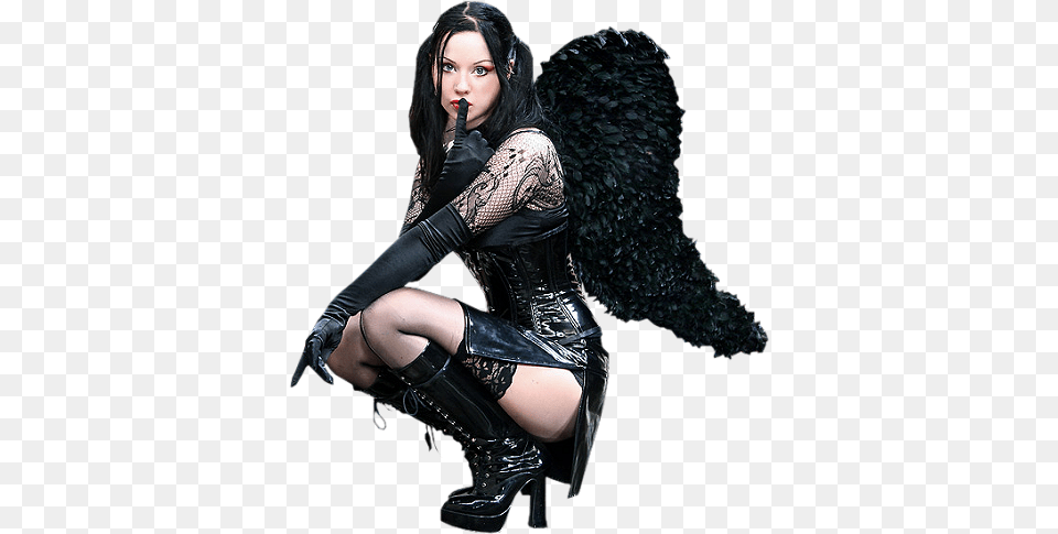 Femme Sexy Angel Render Tube Gratuit Imagenes Goticas De Mujeres, Adult, Female, Person, Woman Free Png Download