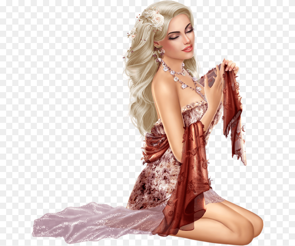Femme Tube Bird, Clothing, Dress, Adult, Person Png Image