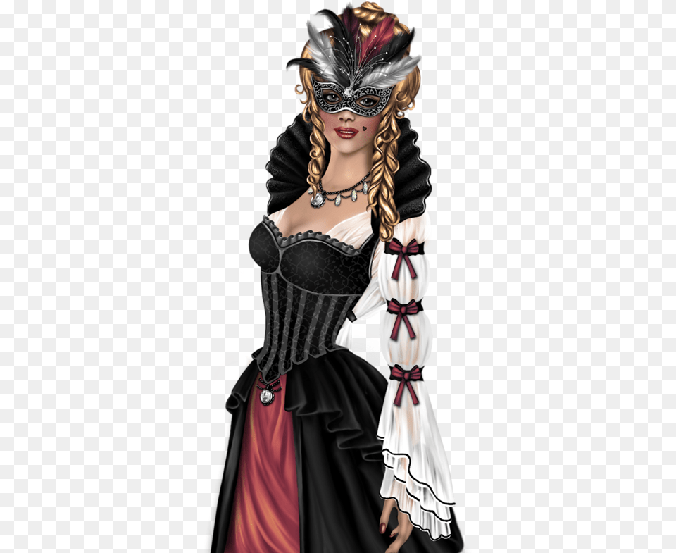 Femme Tube Mardi Gras, Clothing, Costume, Person, Adult Png