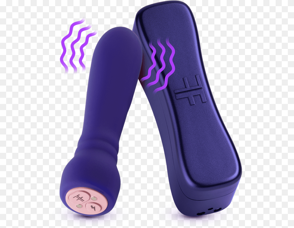 Femmefunn Booster Bullet Massager Vibrator, Purple, Lamp Png