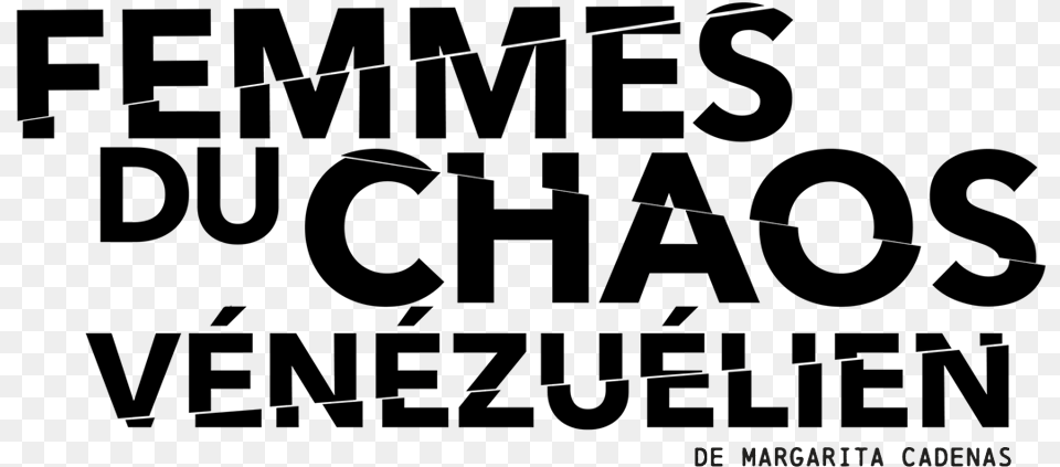 Femmes Du Chaos Vnzulien Women Of The Venezuelan Poster, Outdoors Free Png Download