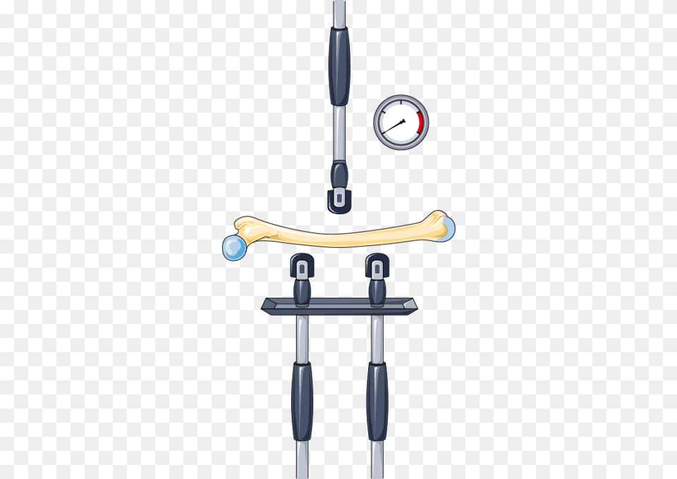 Femur Compression Test Servier, Cutlery, Bathroom, Indoors, Room Free Png