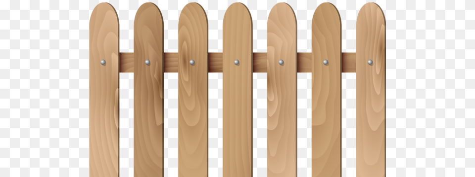 Fence, Picket, Wood Free Png