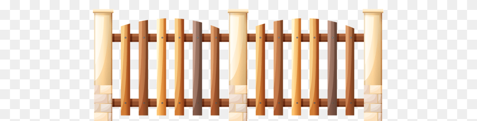 Fence, Picket Free Png