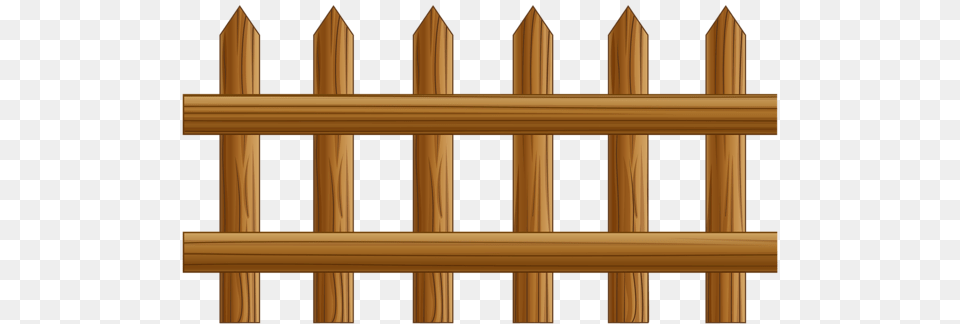 Fence, Picket Free Png Download