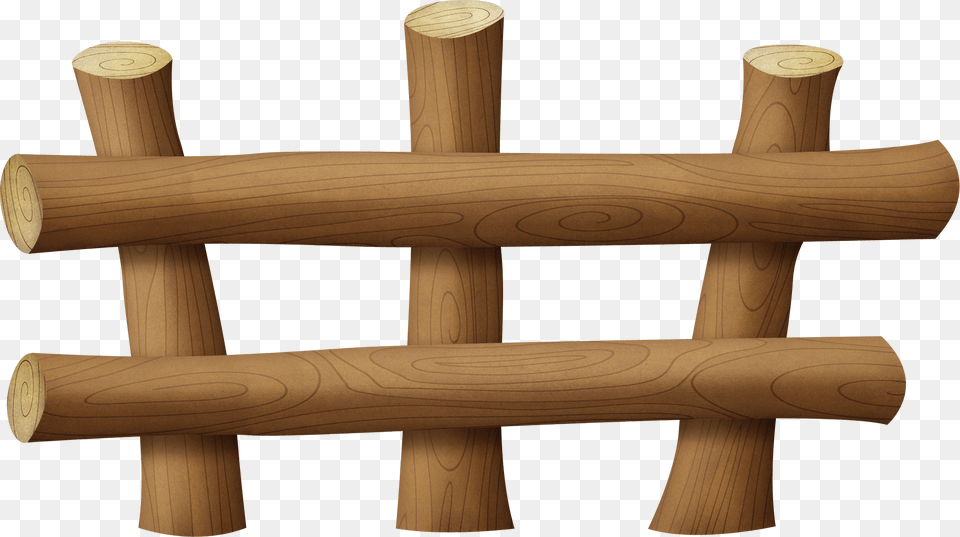 Fence, Lumber, Wood, Hardwood Png Image