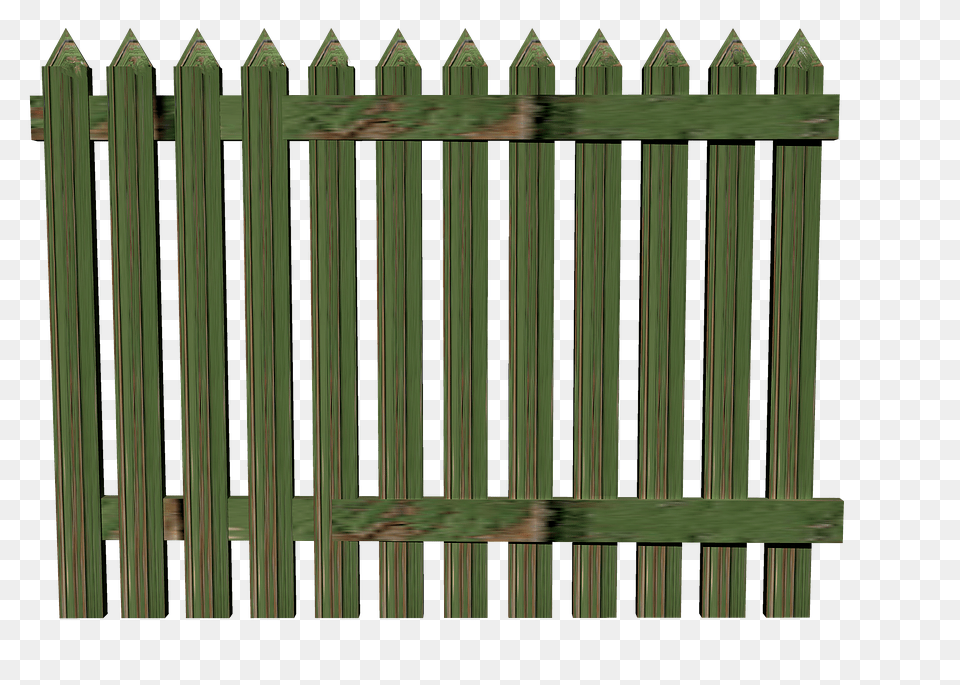 Fence, Gate, Picket Free Png Download