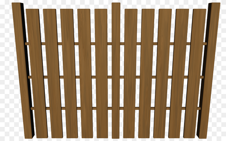 Fence, Picket Free Png