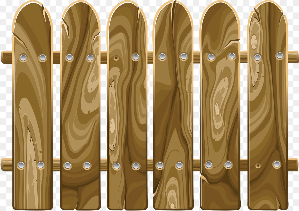 Fence, Wood, Skateboard, Musical Instrument Free Png