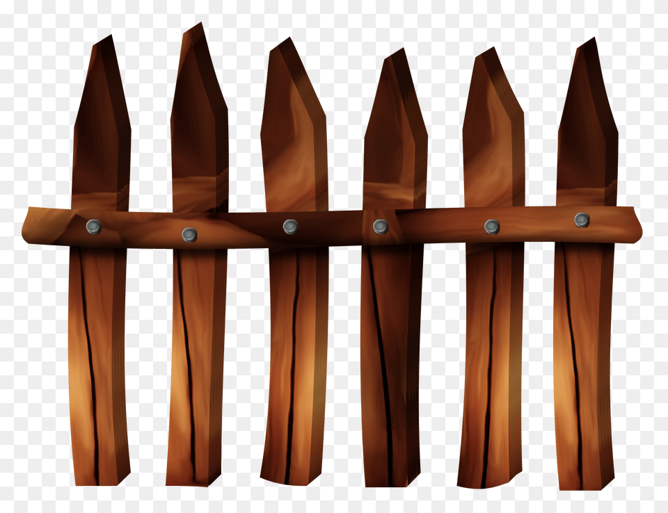 Fence, Wood, Picket Free Transparent Png