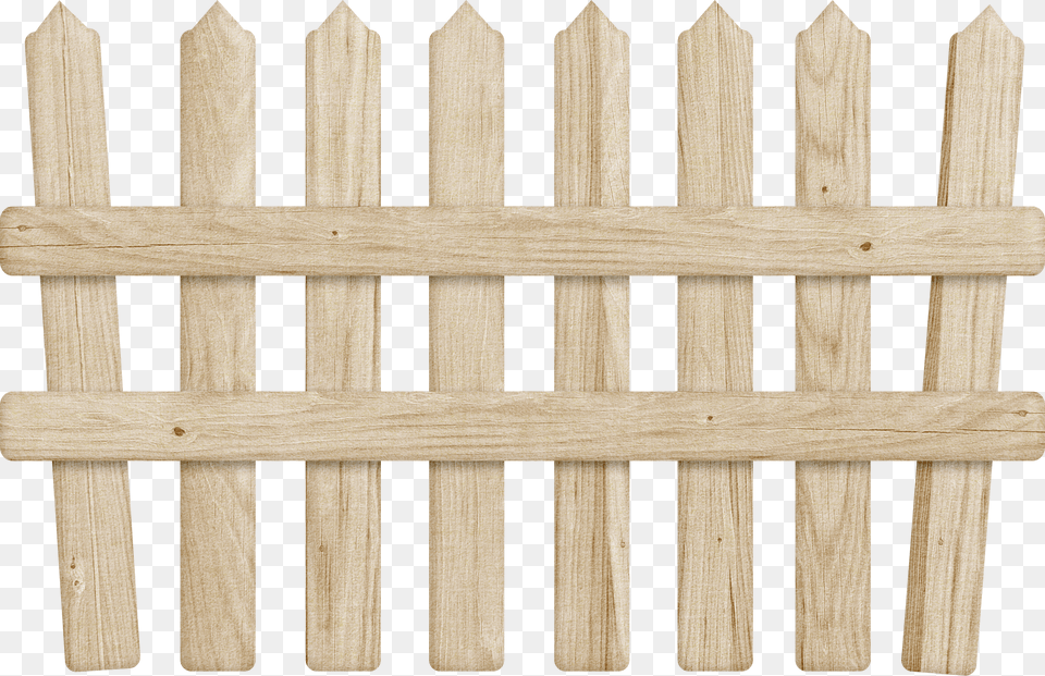Fence, Picket, Cross, Symbol Free Png Download