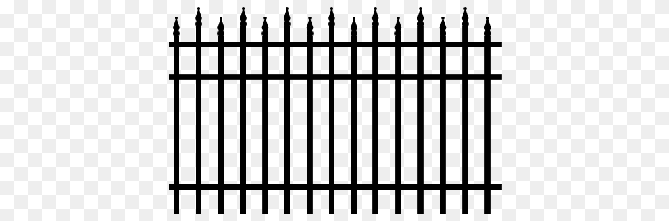 Fence, Gray Png Image