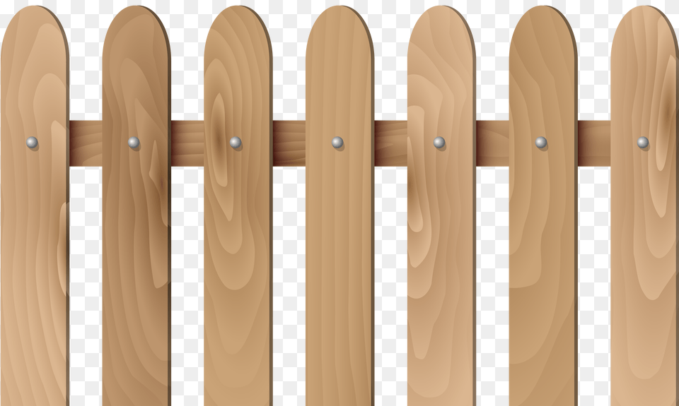 Fence, Wood, Picket Png Image