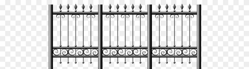 Fence, Gate Png